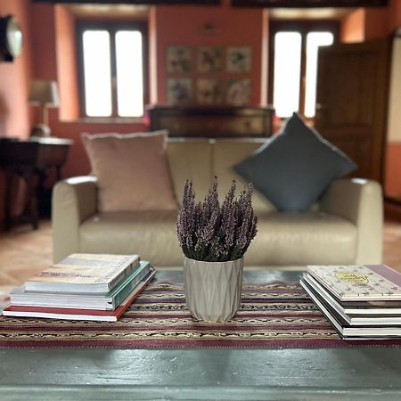 Ferienwohnung Casa Delle Sorgenti Montefiore dellʼAso Exterior foto