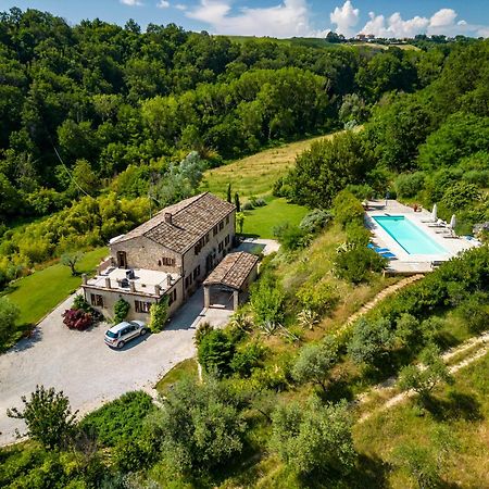 Ferienwohnung Casa Delle Sorgenti Montefiore dellʼAso Exterior foto