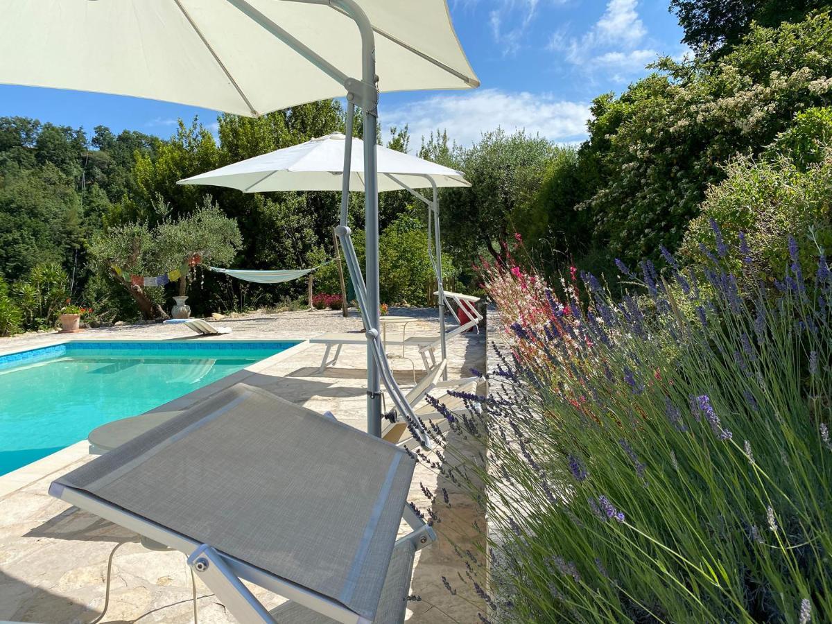 Ferienwohnung Casa Delle Sorgenti Montefiore dellʼAso Exterior foto