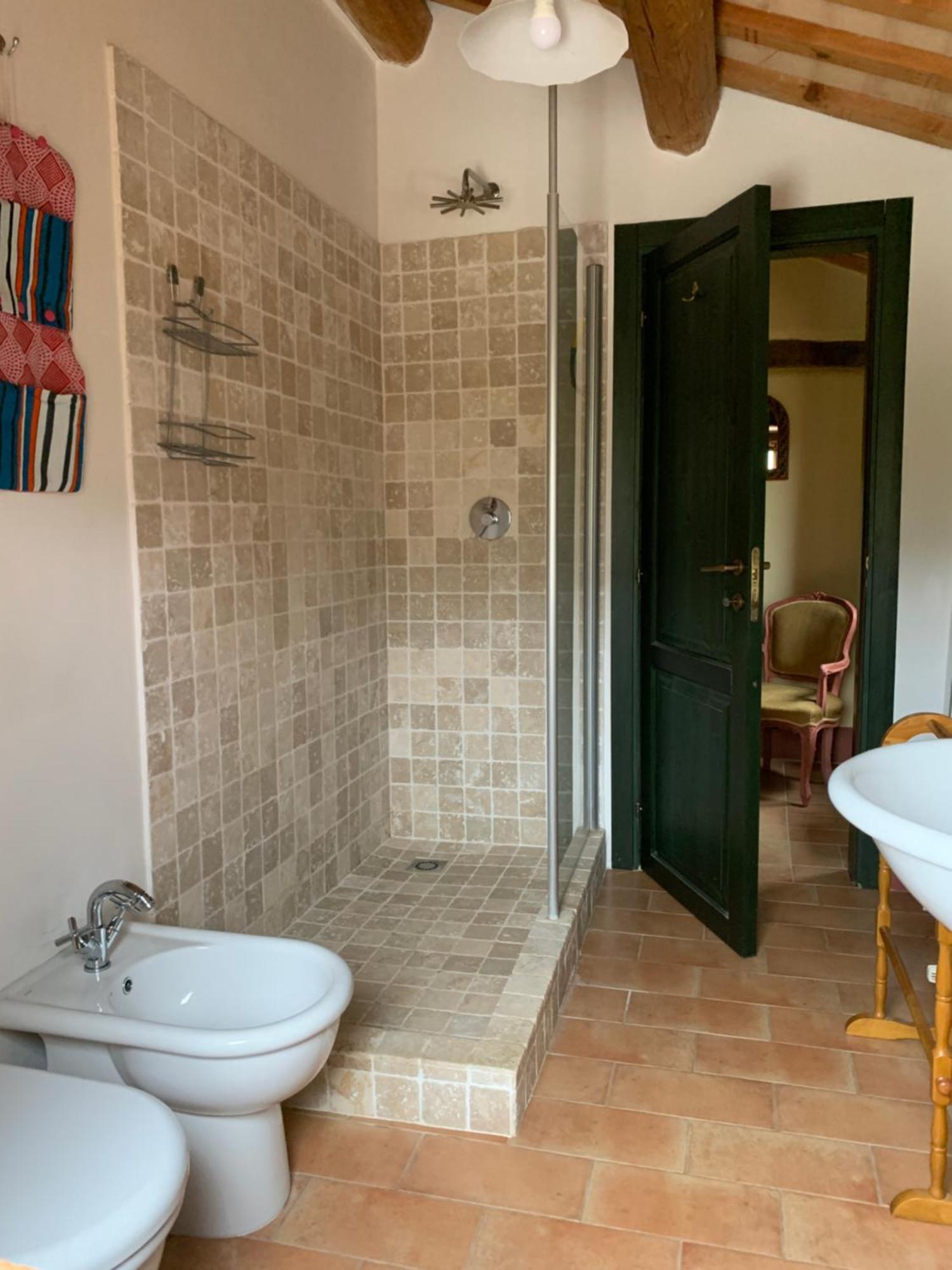 Ferienwohnung Casa Delle Sorgenti Montefiore dellʼAso Exterior foto