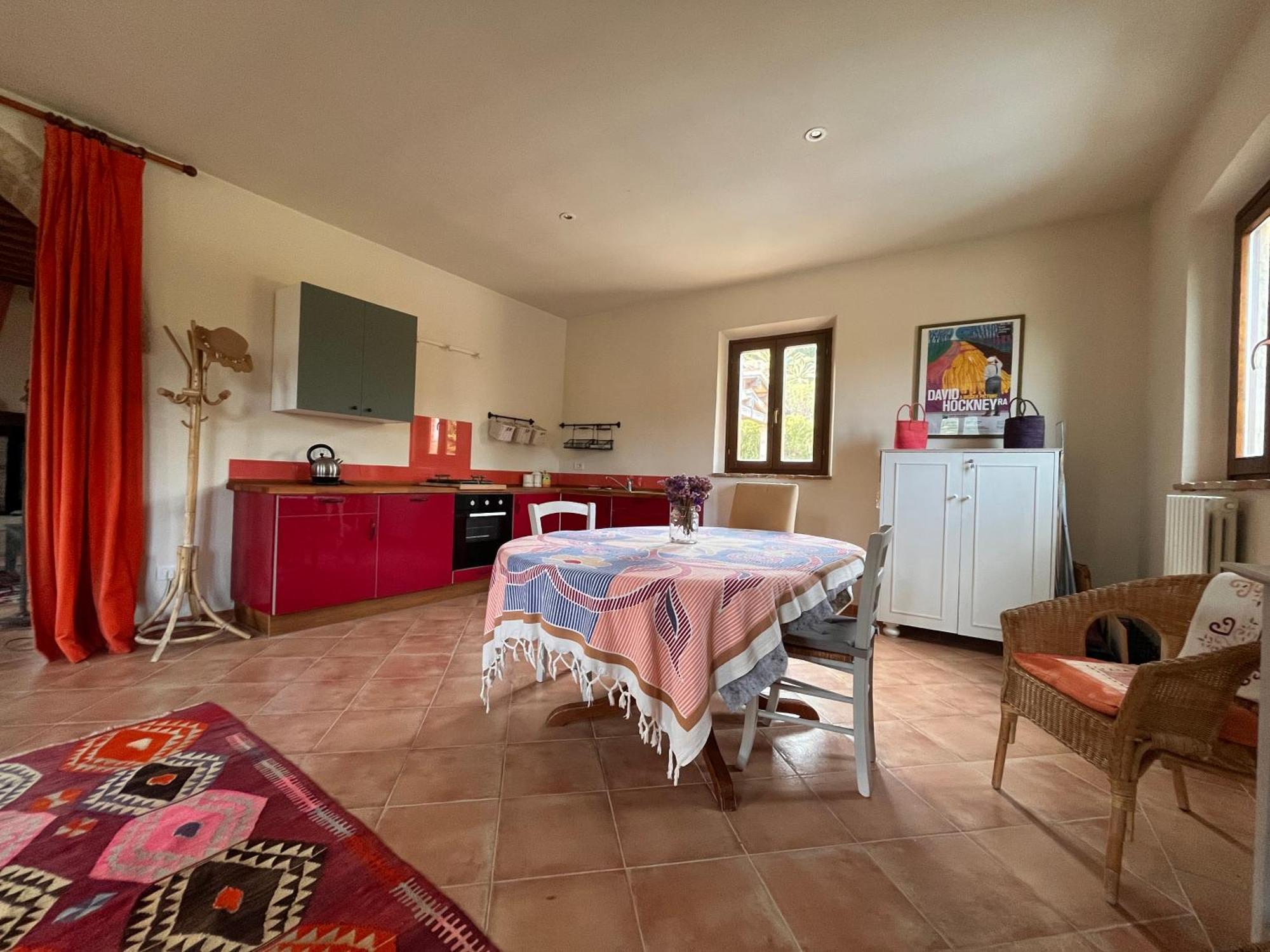 Ferienwohnung Casa Delle Sorgenti Montefiore dellʼAso Exterior foto