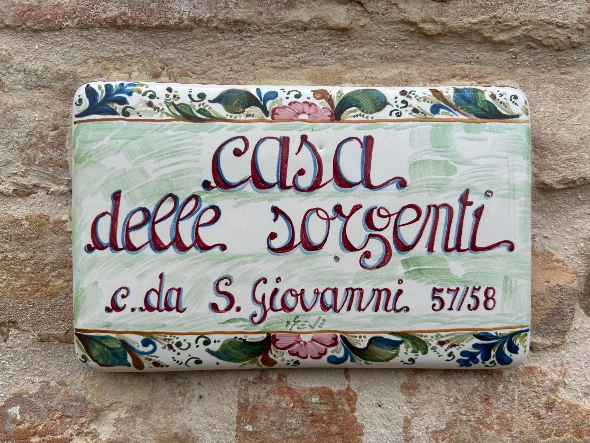 Ferienwohnung Casa Delle Sorgenti Montefiore dellʼAso Exterior foto